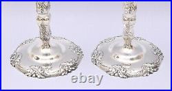 Very Nice Pair Of Sterling Silver Candlesticks