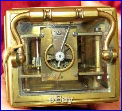 Very Nice Quality French One Piece Carriage Clock