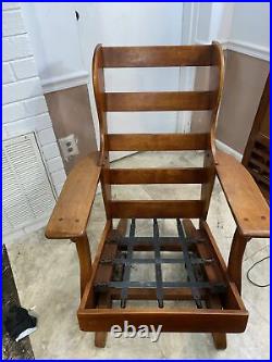 Very Nice Sign Cushman Rocker, In Great Condition