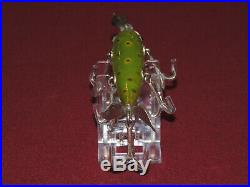 Very Nice South Bend 5 Hook Underwater Minnow Lure In Tough Frog Spot
