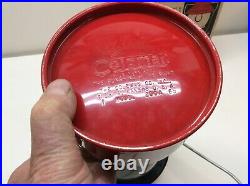 Very Nice! Vintage Coleman 200A Red Lantern Dated 1 65 with Lighter & Orig Box