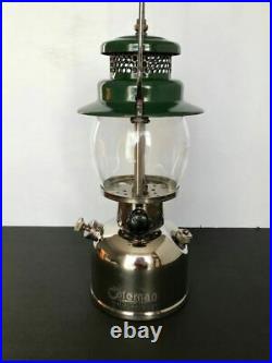 Very Nice Vintage Coleman Model 242B Lantern Nickel Fount 1951 Canada
