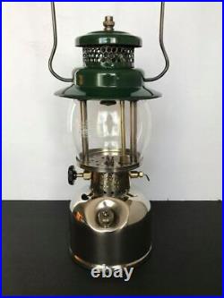 Very Nice Vintage Coleman Model 242B Lantern Nickel Fount 1951 Canada