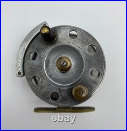 Very Nice Vintage Rare Foster Bros England 2-3/4 Fly-Fishing Reel