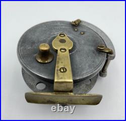 Very Nice Vintage Rare Foster Bros England 2-3/4 Fly-Fishing Reel