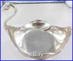 Very Nice / Vintage / Solid. 925 Sterling Silver Swan Shaped Display Bowl. 424g