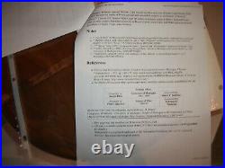 Very Nice Vintage Wooden Hatbox With Leather Strap With Receipts & Info