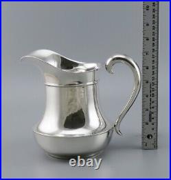 Very Nice c1950s Preisner Sterling Silver Large Water Pitcher # 134