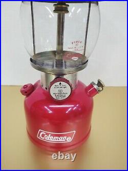 Very Nice looking Coleman lantern. Model 200A Date 11/1970