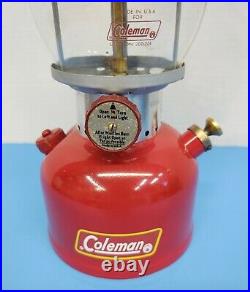 Very Nice looking Coleman lantern. Model 200A Date 9/1956
