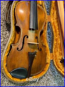 Very Old Antique Violin Very Nice Instrument Stainer German. Germany