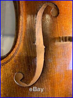 Very Old Antique Violin Very Nice Instrument Stainer German. Germany