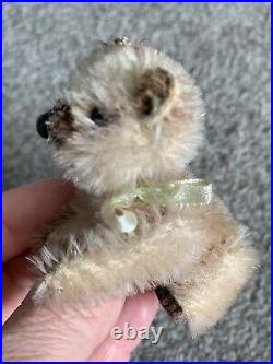 Very RaRE NICE Early Antique Miniature Schuco Mohair Jtd KOALA Bear Pristine NR