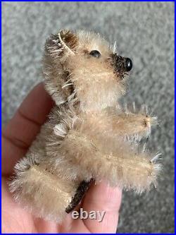 Very RaRE NICE Early Antique Miniature Schuco Mohair Jtd KOALA Bear Pristine NR