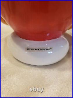 Very Rare Vintage Woody Woodpecker Cookie Jar 1967 Walter Lantz NICE
