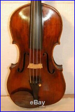 Very Very Nice Old Antique 1843 Ira J. White labeled Violin 4/4 Size