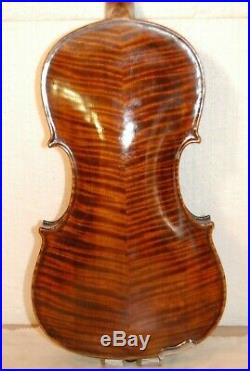 Very Very Nice Old Antique 1843 Ira J. White labeled Violin 4/4 Size