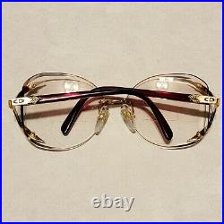 Very good, very nice Vintage Christian Dior 70-80s Oversized Eyeglasses
