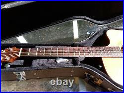 Very nice 1994 Alvarez 5080N Thinline Acoustic / Electric Guitar