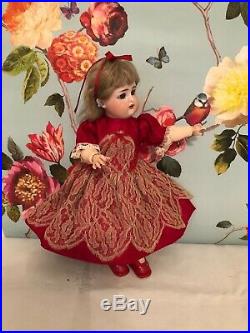 Very nice Antique Simon&Halbig K R 13 inch DOLL with Miniature 3 inch Doll