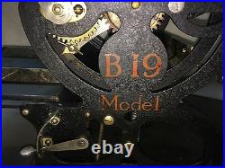 Very nice Ellams Model B19 antique / Vintage stensil duplicator