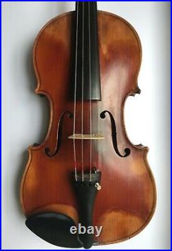 Very nice French violin labeled Emile L'Humbert! Video