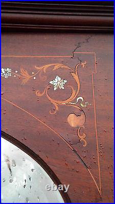 Very nice Inlaid Mother of Pearl Fire place mantle