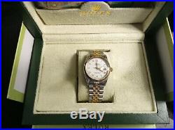 Very nice Men's Rolex Datejust 16013 Serviced with boxes