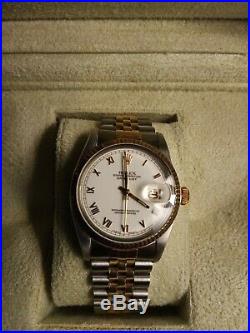 Very nice Men's Rolex Datejust 16013 Serviced with boxes
