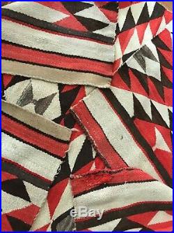 Very nice, Navajo, antique, transitional, wearing blanket, rug, weaving, textile