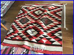 Very nice, Navajo, antique, transitional, wearing blanket, rug, weaving, textile
