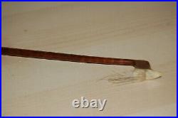 Very nice Old Antique Vuillaume Stamped 4/4 VIOLIN BOW