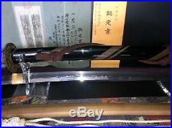 Very nice Originel Japanese samurai sword made by Osafune Sukesada in 1574