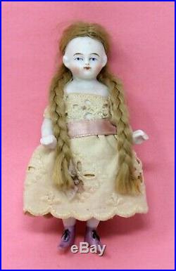 Very nice antique French bisque Mignonette doll all original high quality