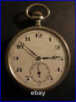 Very nice antique pocket watch ZENITH swiss made