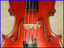 Very nice old 4/4 Violin violon! Stradiuarius Lined & blocked