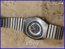 Very nice vintage favre leuba moon raider automatic men wrist watch