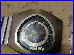 Very nice vintage favre leuba moon raider automatic men wrist watch