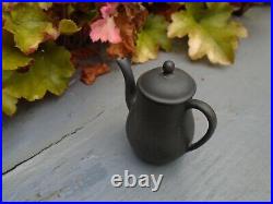 Very small Wedgwood Yixing coffee / tea pot antique in nice condition