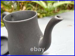Very small Wedgwood Yixing coffee / tea pot antique in nice condition