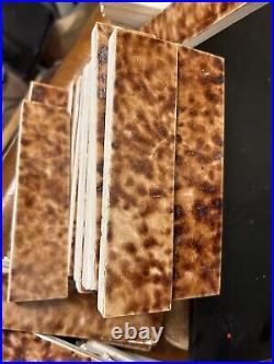 Victorian 1 1/2 x 6 Border/Fireplace Tiles Made by Trent Very Nice