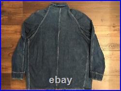 Vintage 1940s JC Penney Pay Day Chore Barn Work Jacket Very Nice USA Made