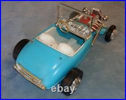 Vintage 1960s Barbie & Ken Hot Rod Roadster By IRWIN! Very Nice