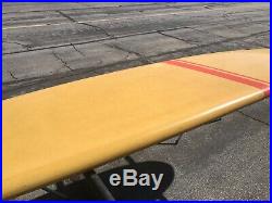Vintage 1960s Velzy surfboard longboard very nice original condition