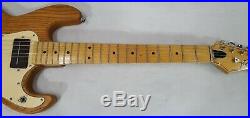 Vintage 1983 Peavey T-15 Natural Electric Guitar Made in USA Very Nice
