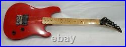 Vintage 1988 Peavey Tracer Made in U. S. A Red Body Electric Guitar Very Nice