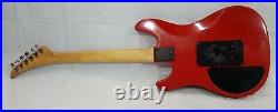Vintage 1988 Peavey Tracer Made in U. S. A Red Body Electric Guitar Very Nice