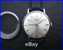 Vintage 35mm Doxa Mens Swis Watch from 1964 very nice original