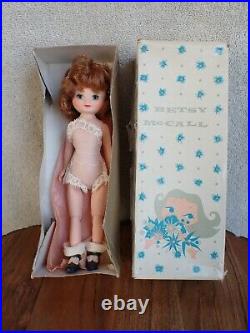 Vintage American Character BETSY MCCALL Doll 8 Very Nice in Original Box