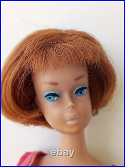 Vintage American Girl Barbie Titian Hair Oss Very Nice
